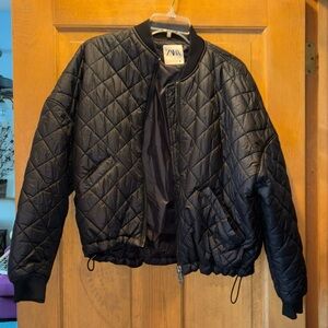 Zara bomber jacket